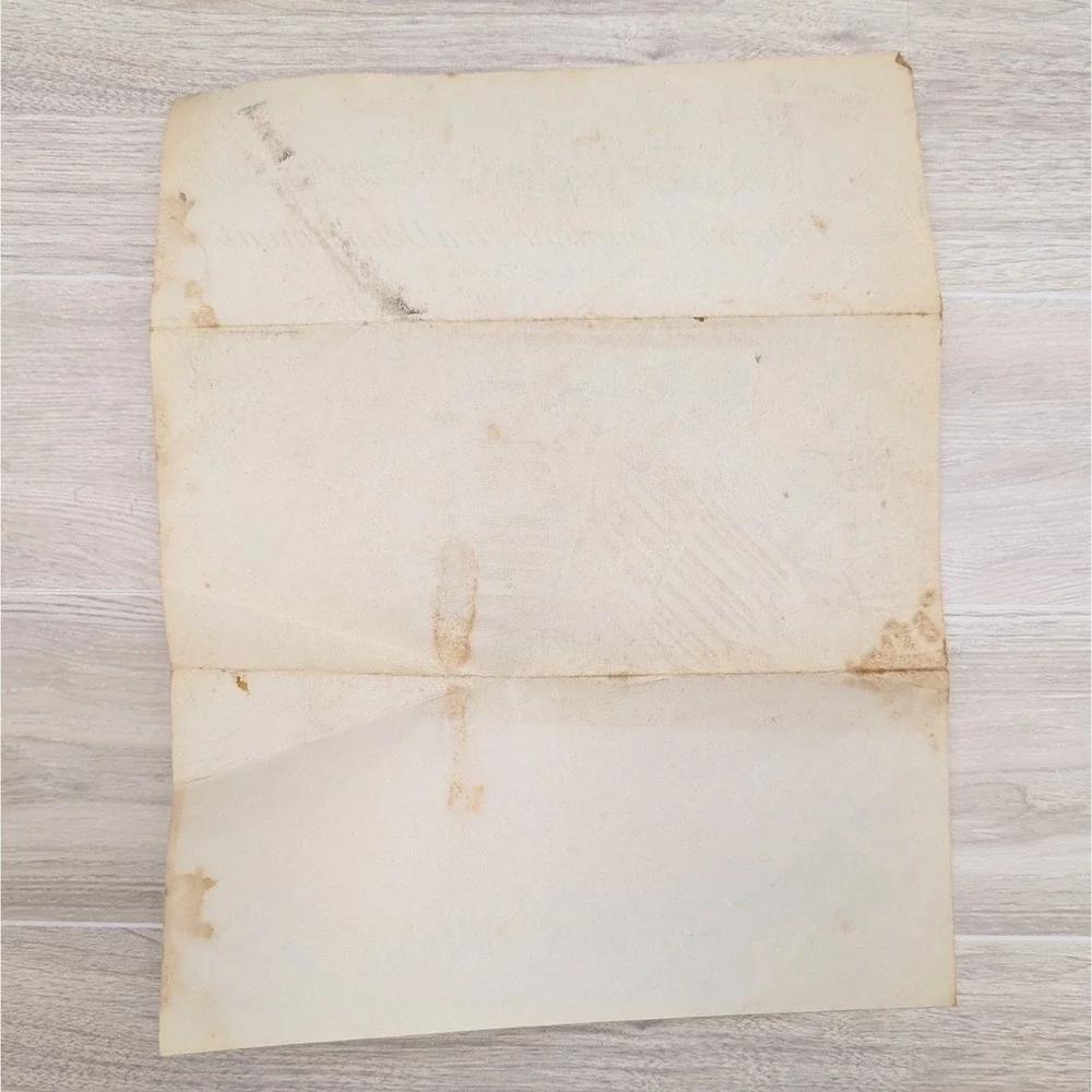Vintage Seabrook Volunteer Fire Department Letterhead Ephemera Illustrated Texas